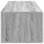 Væghængt TV-skab 98 x 41 x 30 cm Grå sonoma-eg Konstrueret træ