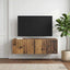 Væghængt TV-skab 98 x 41 x 30 cm Gammelt træ Konstrueret træ