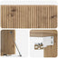 Væghængt TV-skab 98 x 41 x 30 cm Artisan-eg Konstrueret træ