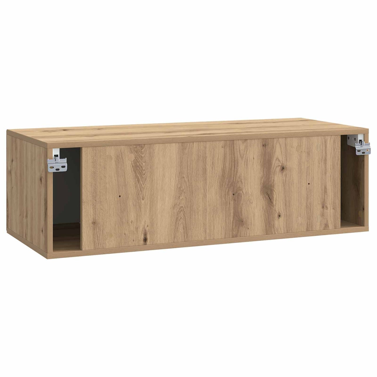 Væghængt TV-skab 98 x 41 x 30 cm Artisan-eg Konstrueret træ