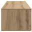 Væghængt TV-skab 98 x 41 x 30 cm Artisan-eg Konstrueret træ