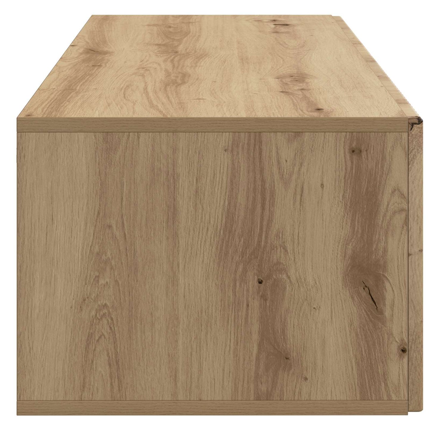 Væghængt TV-skab 98 x 41 x 30 cm Artisan-eg Konstrueret træ