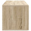 Væghængt TV-skab 59,5 x 31 x 30 cm Sonoma-eg Konstrueret træ