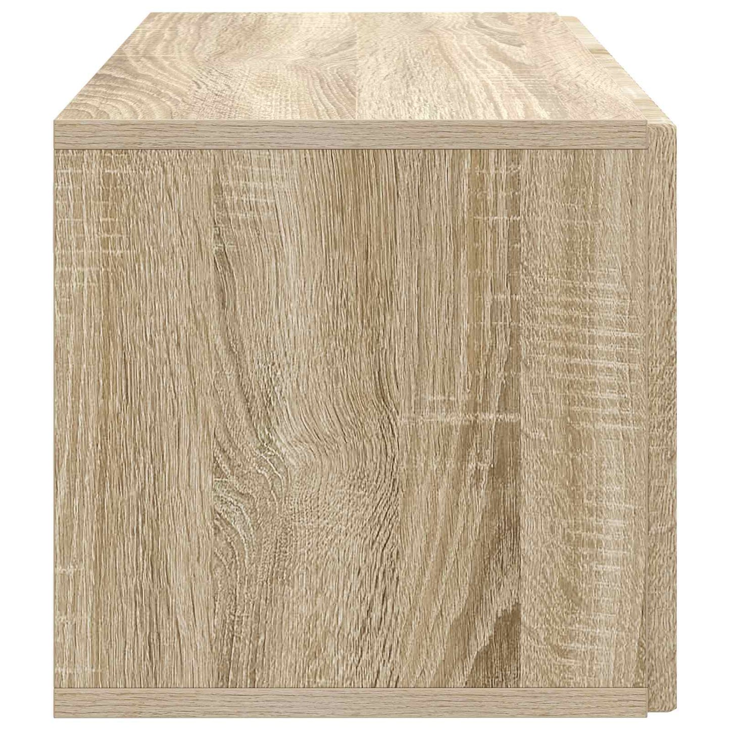 Væghængt TV-skab 59,5 x 31 x 30 cm Sonoma-eg Konstrueret træ