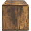 Væghængt TV-skab 59,5 x 31 x 30 cm Røget eg Konstrueret træ