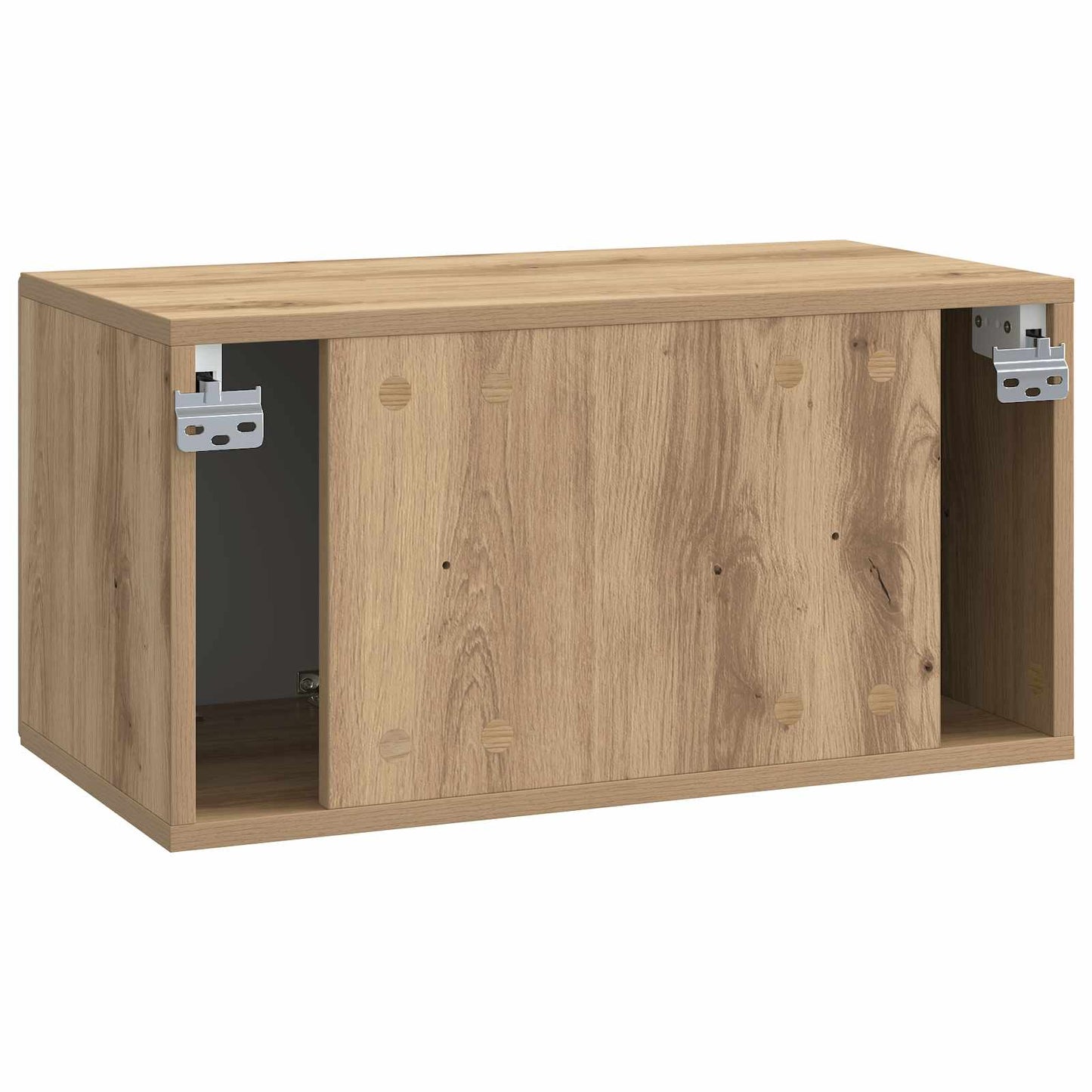 Væghængt TV-skab 59,5 x 31 x 30 cm Artisan-eg Konstrueret træ
