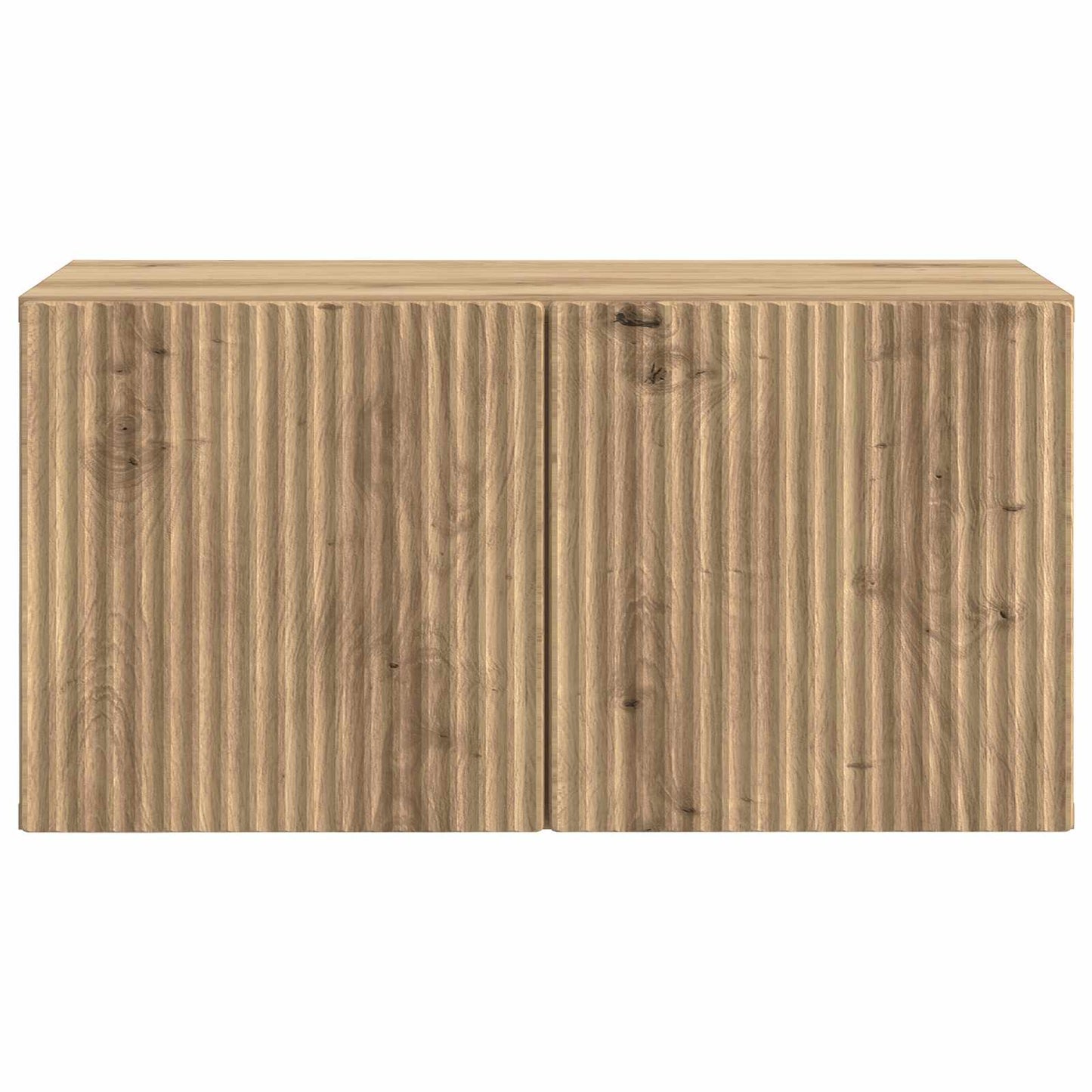 Væghængt TV-skab 59,5 x 31 x 30 cm Artisan-eg Konstrueret træ