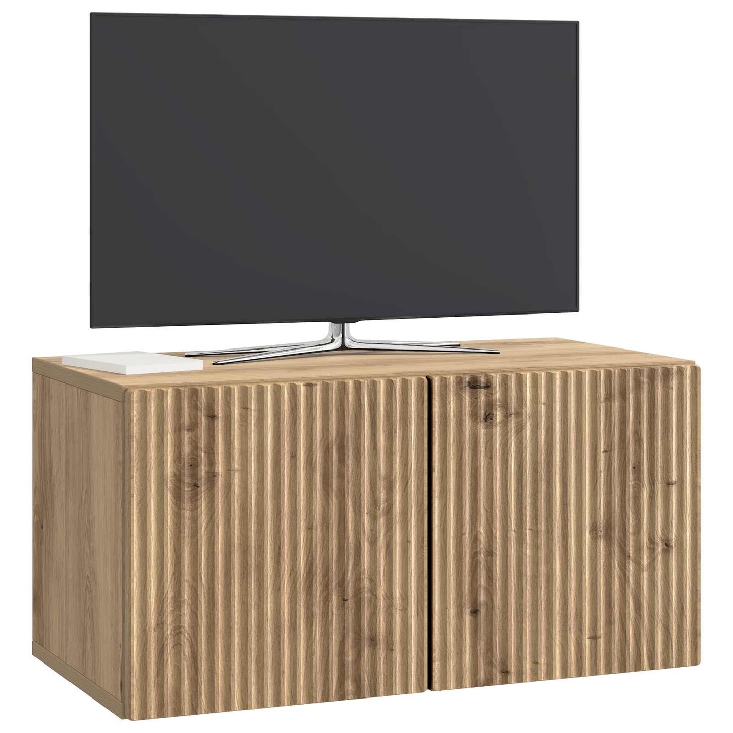 Væghængt TV-skab 59,5 x 31 x 30 cm Artisan-eg Konstrueret træ