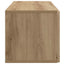 Væghængt TV-skab Artisan-eg 59,5 x 31 x 30 cm Konstrueret træ