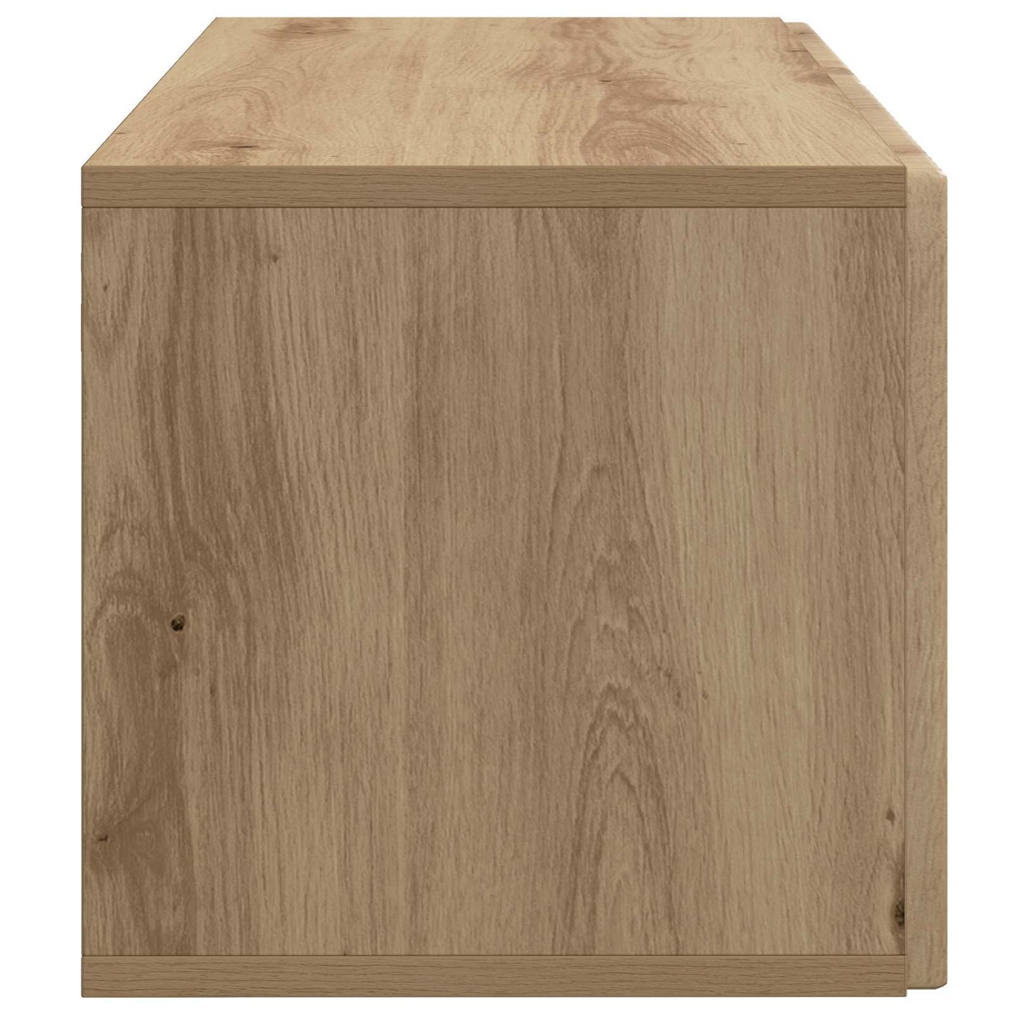 Væghængt TV-skab 59,5 x 31 x 30 cm Artisan-eg Konstrueret træ