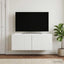 Væghængt TV-skab Hvid 78,5 x 31 x 30 cm Konstrueret træ