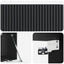 Væghængt TV-skab 78,5 x 31 x 30 cm Sort Konstrueret træ