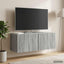 Væghængt TV-skab 78,5 x 31 x 30 cm Grå sonoma-eg
