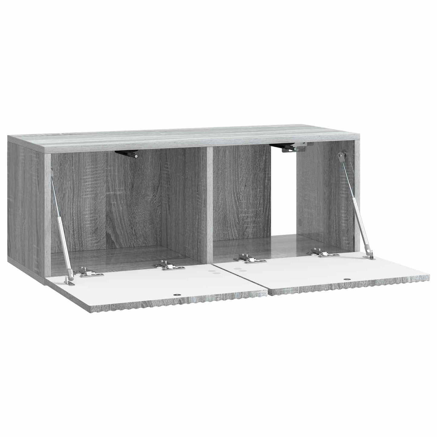 Væghængt TV-skab 78,5 x 31 x 30 cm Grå sonoma-eg