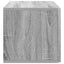Væghængt TV-skab 78,5 x 31 x 30 cm Grå sonoma-eg