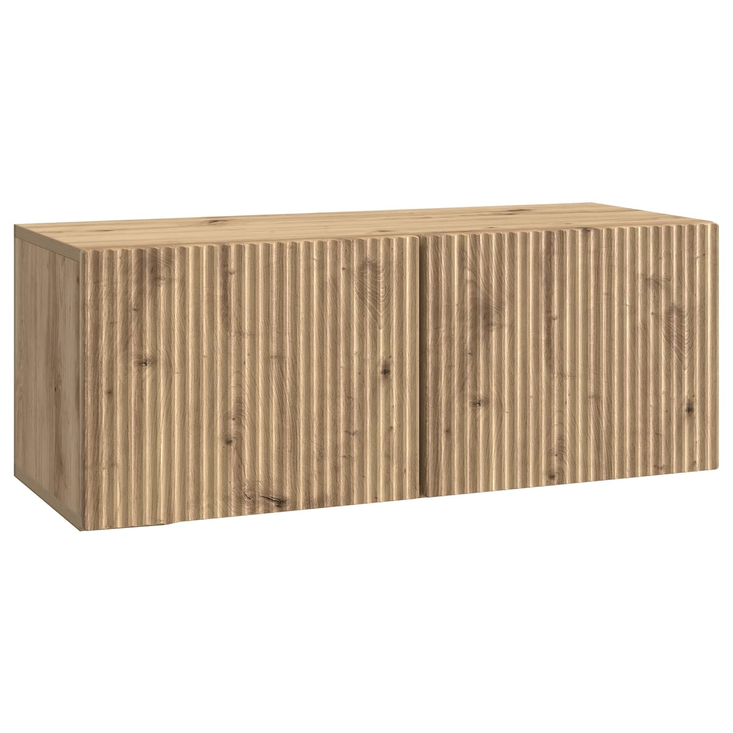 Væghængt TV-skab 78,5 x 31 x 30 cm Artisan-eg Konstrueret træ