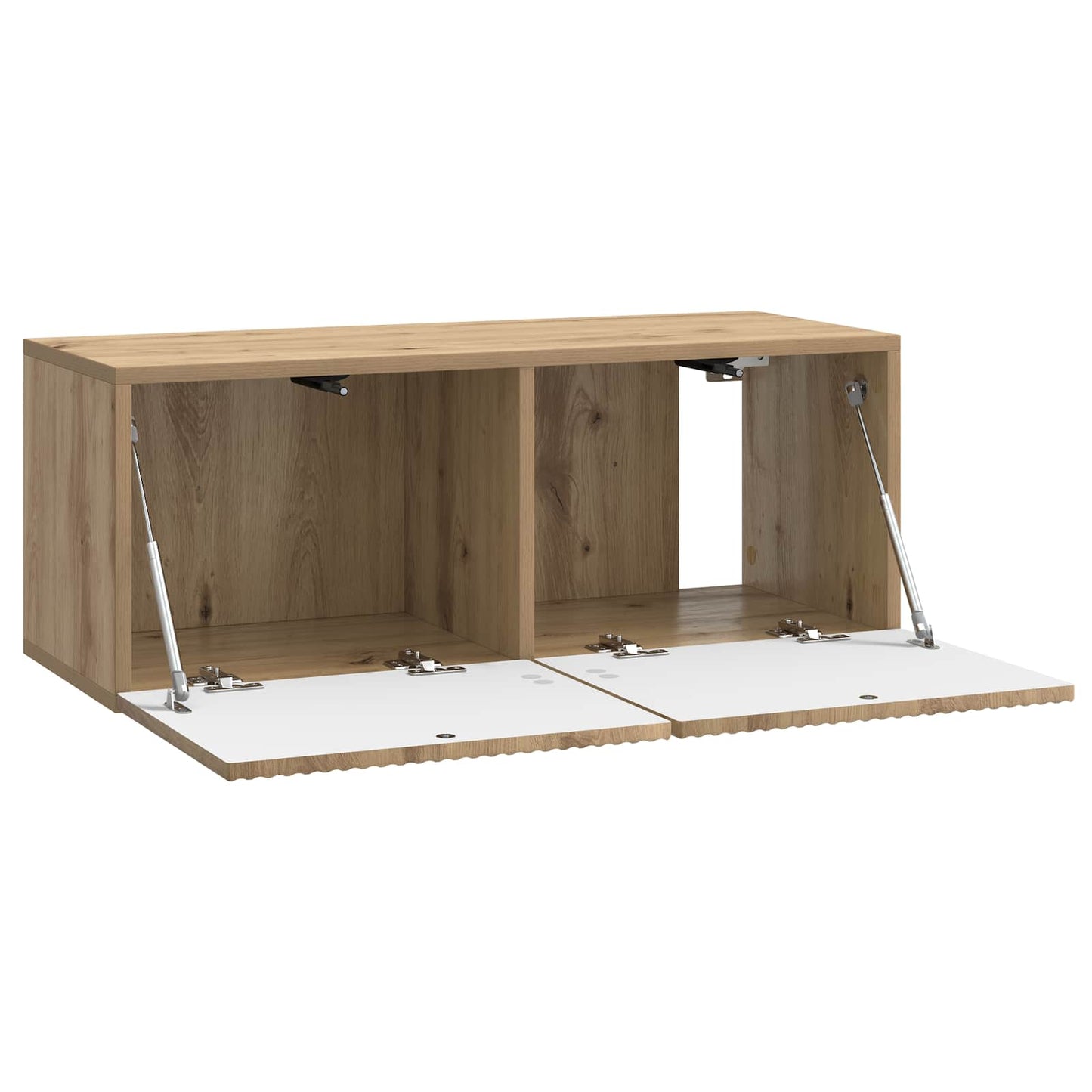 Væghængt TV-skab 78,5 x 31 x 30 cm Artisan-eg Konstrueret træ