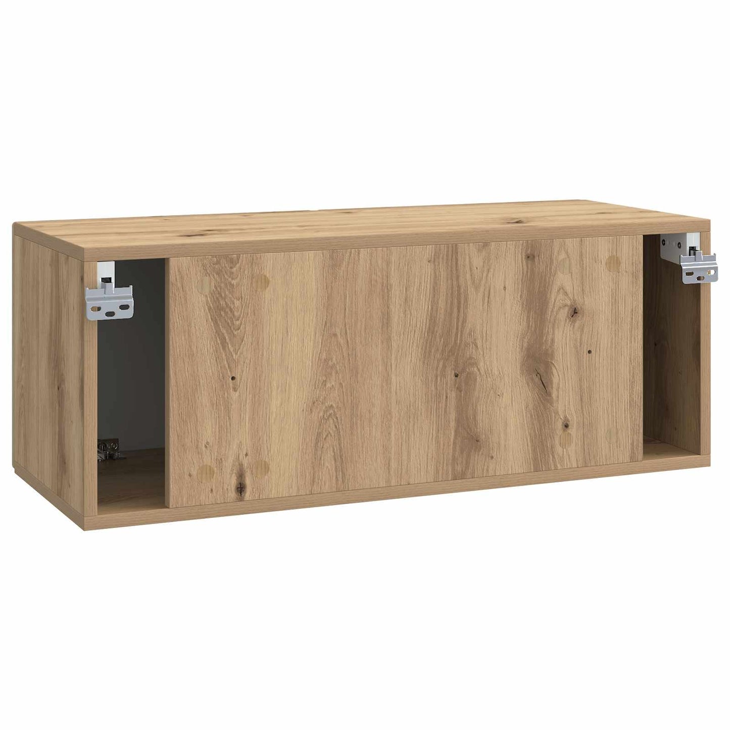 Væghængt TV-skab 78,5 x 31 x 30 cm Artisan-eg Konstrueret træ