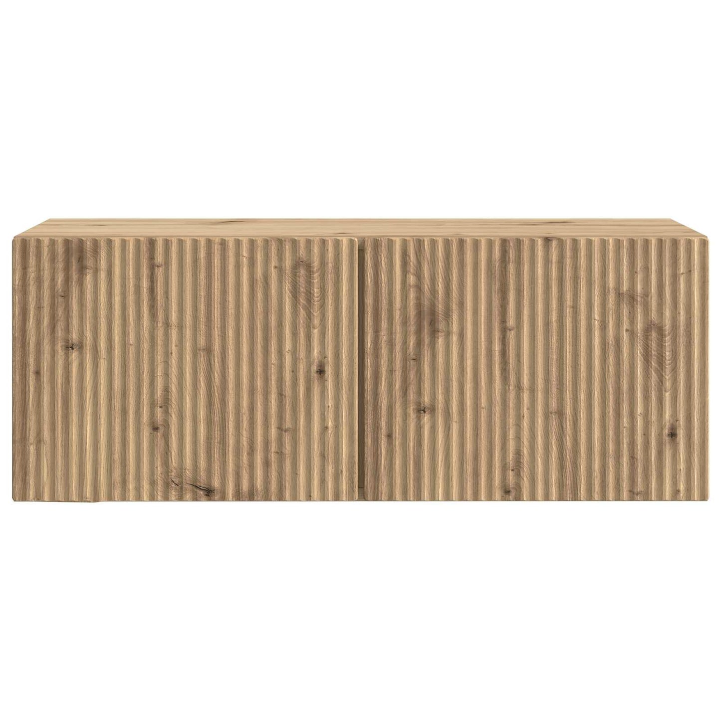 Væghængt TV-skab 78,5 x 31 x 30 cm Artisan-eg Konstrueret træ