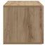 Væghængt TV-skab 78,5 x 31 x 30 cm Artisan-eg Konstrueret træ