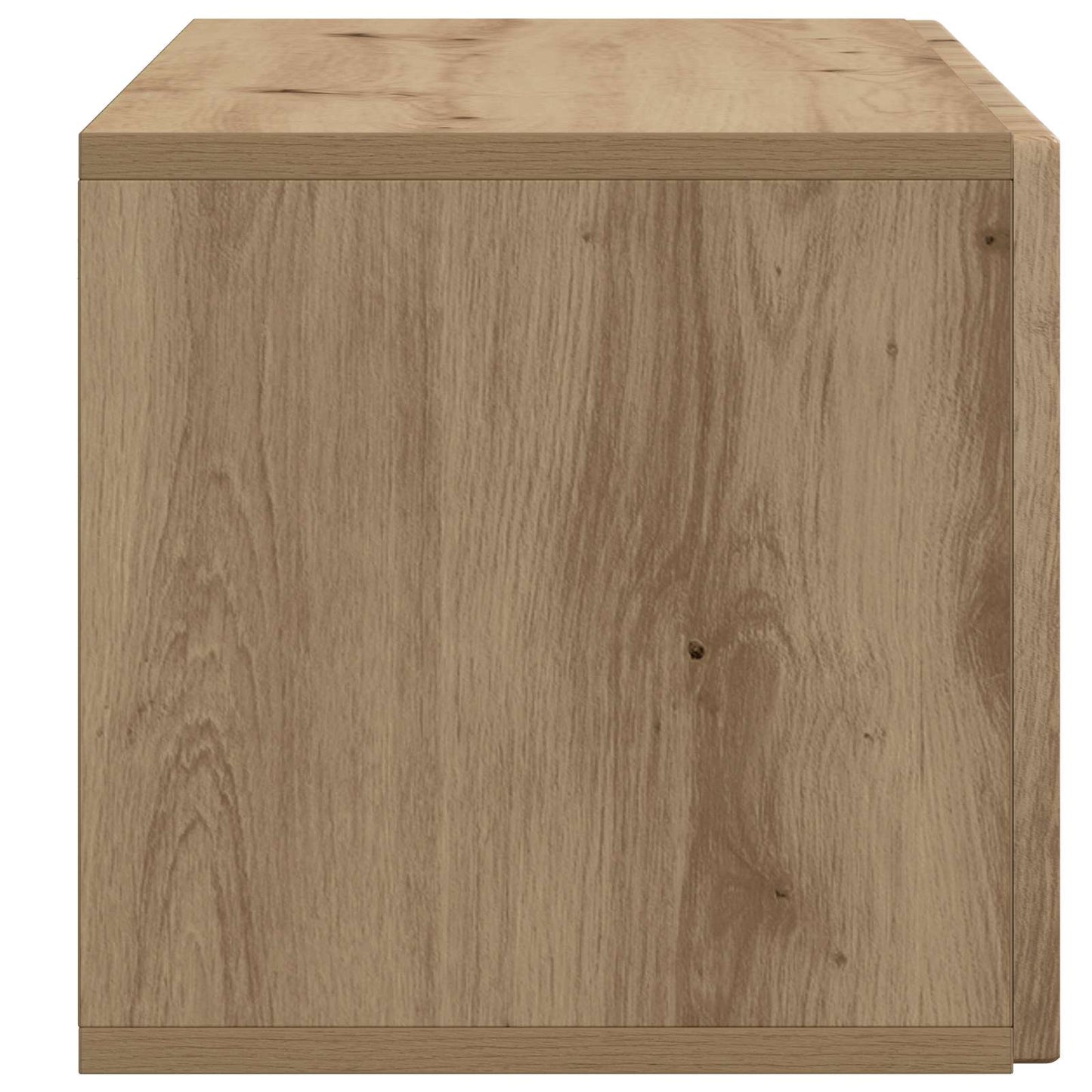 Væghængt TV-skab 78,5 x 31 x 30 cm Artisan-eg Konstrueret træ