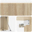 Væghængt TV-skab 98 x 31 x 30 cm Sonoma-eg Konstrueret træ