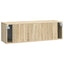 Væghængt TV-skab 98 x 31 x 30 cm Sonoma-eg Konstrueret træ