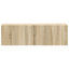 Væghængt TV-skab Sonoma-eg 98 x 31 x 30 cm Konstrueret træ
