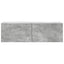 Væghængt TV-skab 98 x 31 x 30 cm Betongrå Konstrueret træ