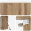 Væghængt TV-skab Artisan-eg 98 x 31 x 30 cm Konstrueret træ