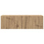 Væghængt TV-skab Artisan-eg 98 x 31 x 30 cm Konstrueret træ