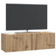 Væghængt TV-skab Artisan-eg 98 x 31 x 30 cm Konstrueret træ
