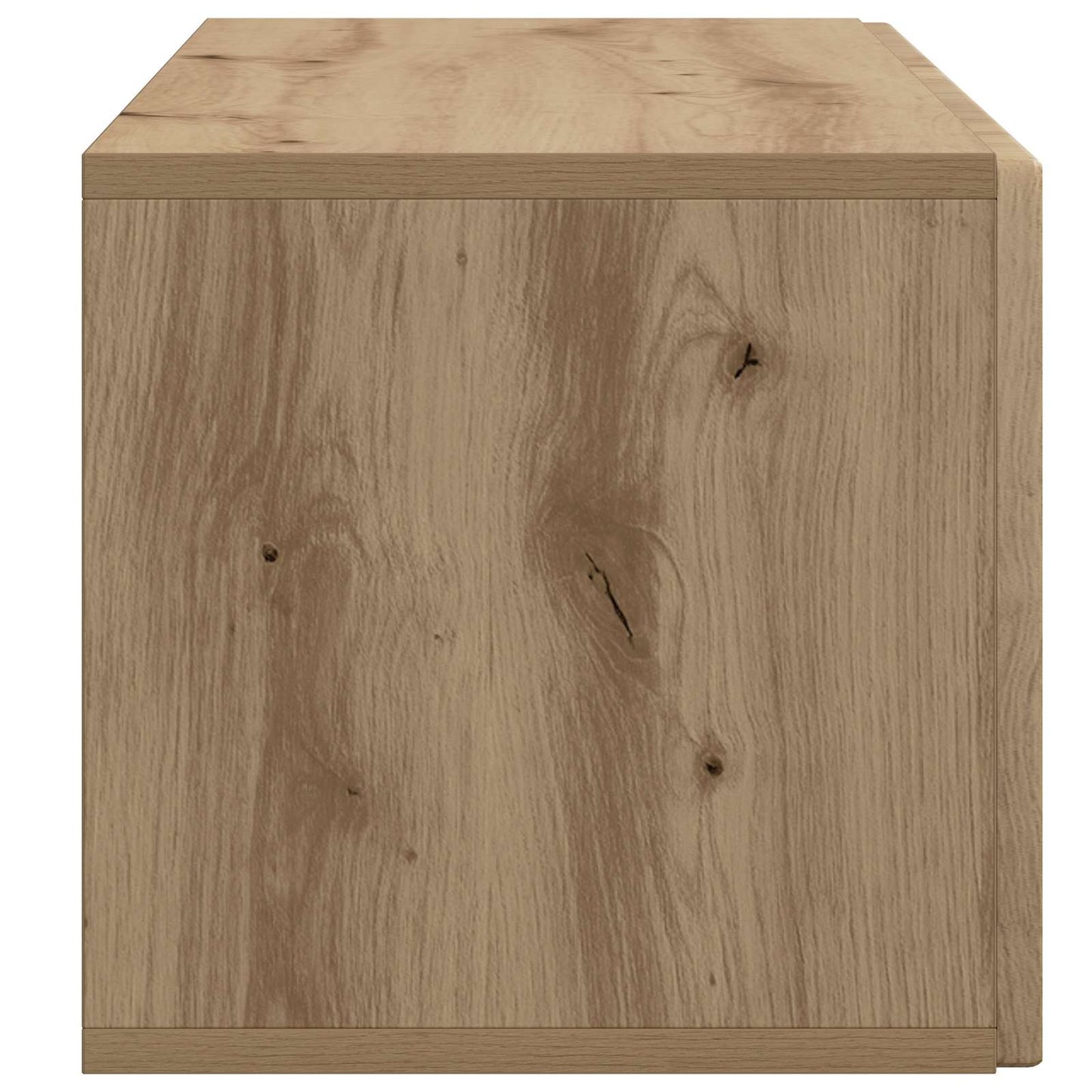 Væghængt TV-skab Artisan-eg 98 x 31 x 30 cm Konstrueret træ