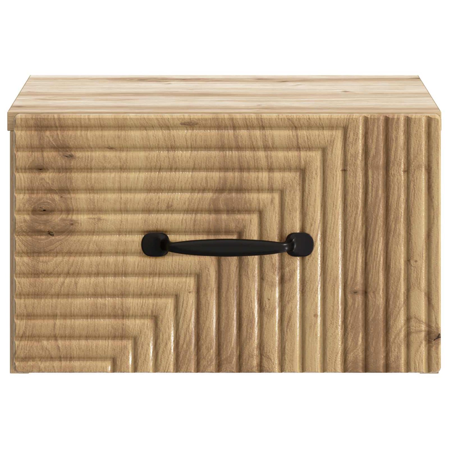 Væghængt Natbord 2 stk. Artisan-eg 34,5 x 33 x 20 cm