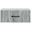 Væghængt Natbord 2 pcs Grå sonoma-eg 49 x 34,5 x 20 cm