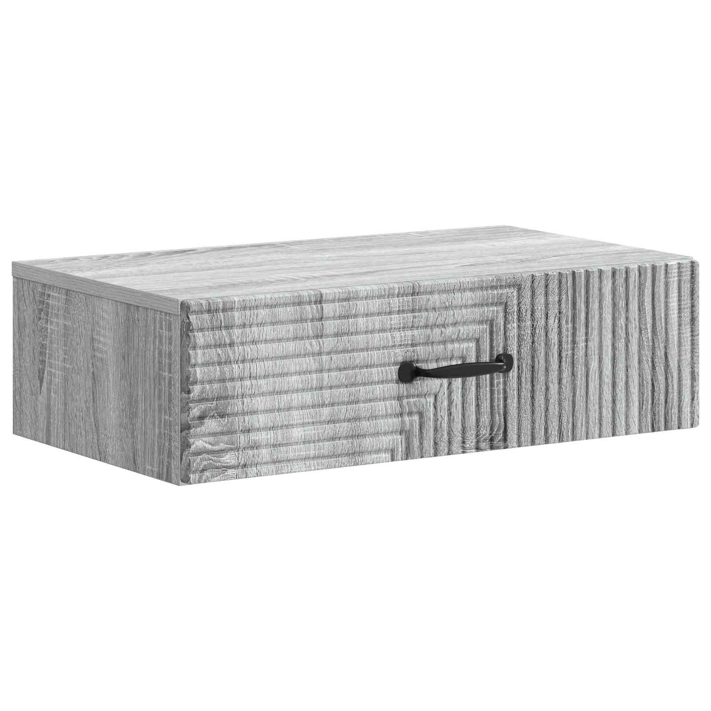 Væghængt Sideskab 59 x 34,5 x 17 cm Konstrueret træ