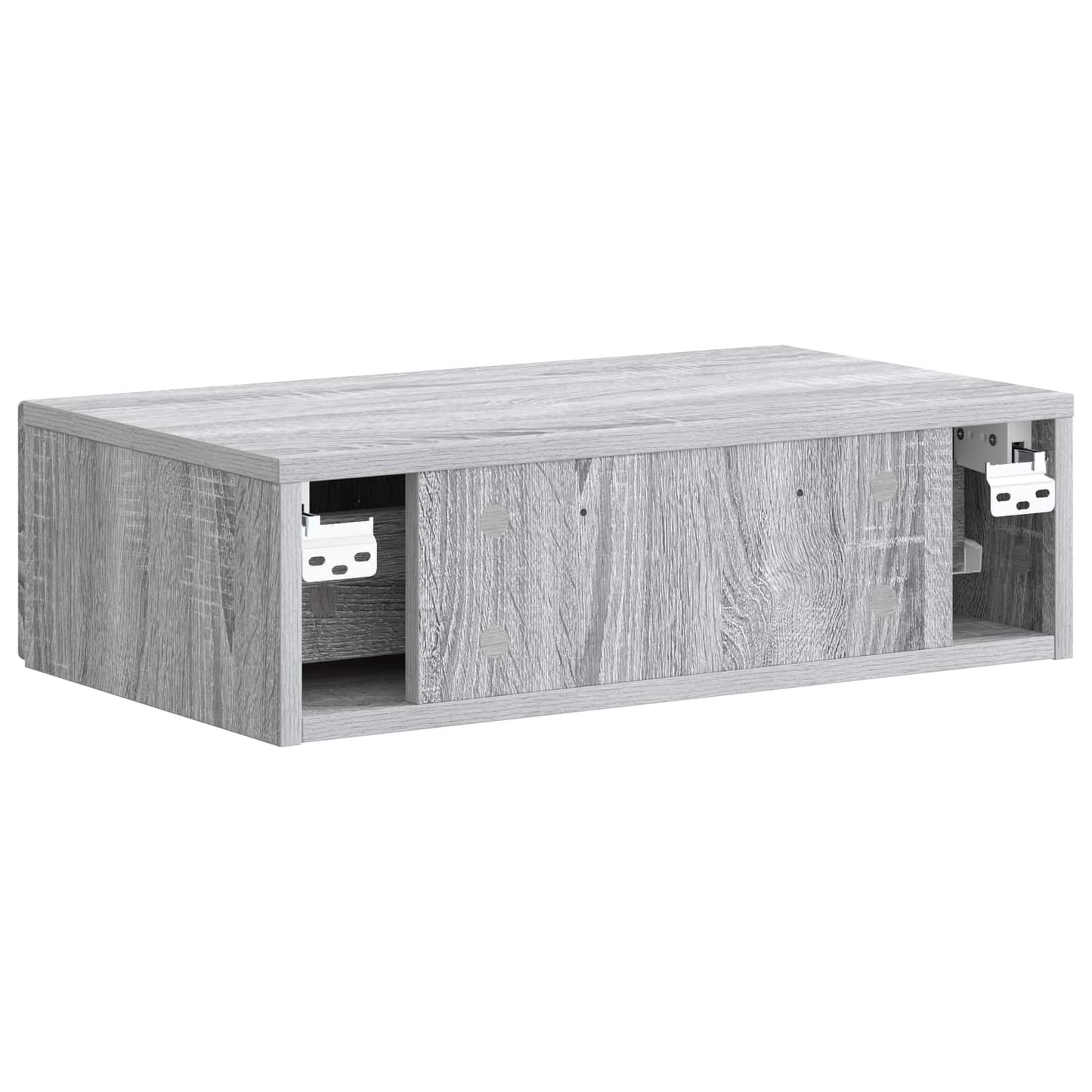 Væghængt Sideskab 59 x 34,5 x 17 cm Konstrueret træ