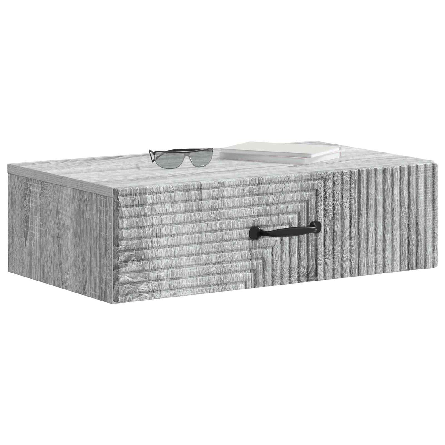 Væghængt Sideskab 59 x 34,5 x 17 cm Konstrueret træ