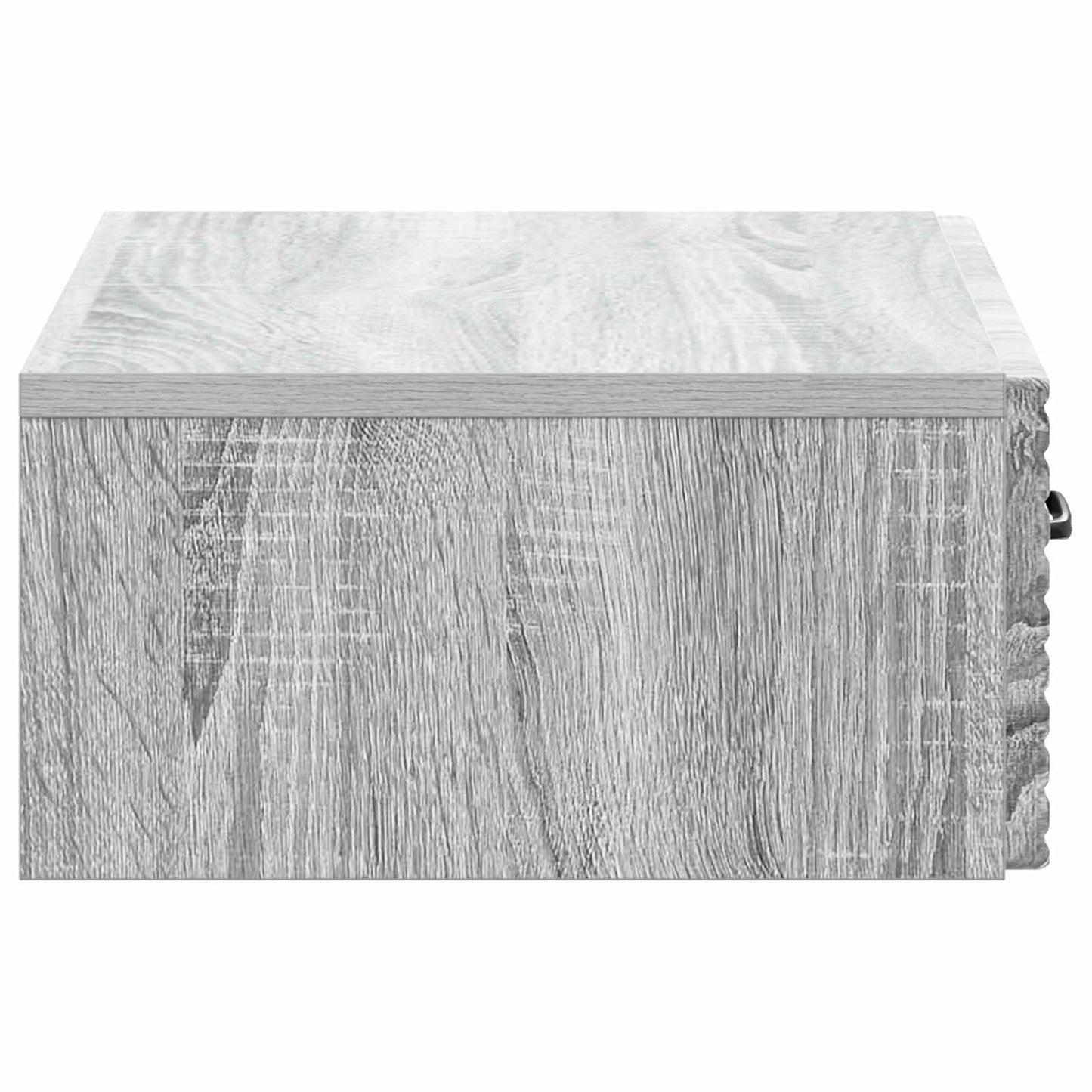 Væghængt Sideskab 59 x 34,5 x 17 cm Konstrueret træ