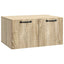 Væghængt TV-skab Sonoma-eg 59,5 x 41 x 30 cm Konstrueret træ
