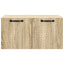 Væghængt TV-skab Sonoma-eg 59,5 x 41 x 30 cm Konstrueret træ