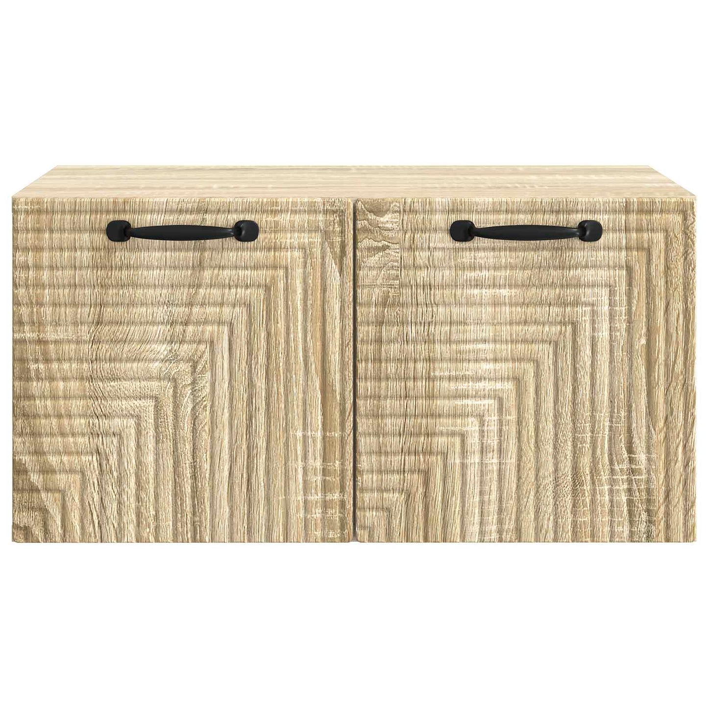 Væghængt TV-skab Sonoma-eg 59,5 x 41 x 30 cm Konstrueret træ
