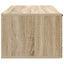 Væghængt TV-skab Sonoma-eg 59,5 x 41 x 30 cm Konstrueret træ