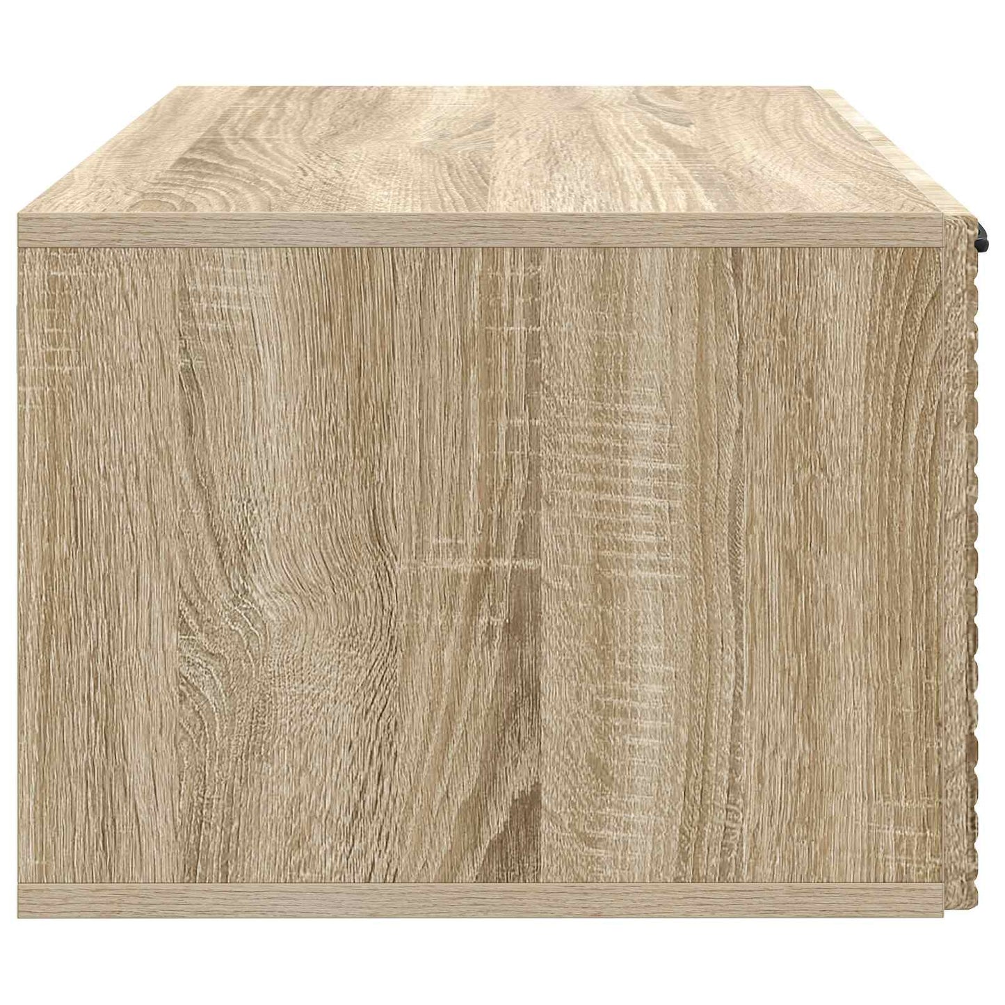 Væghængt TV-skab Sonoma-eg 59,5 x 41 x 30 cm Konstrueret træ