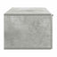 Væghængt TV-skab Betongrå 59,5 x 41 x 30 cm Konstrueret træ