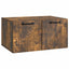 Væghængt TV-skab Røget eg 59,5 x 41 x 30 cm Konstrueret træ
