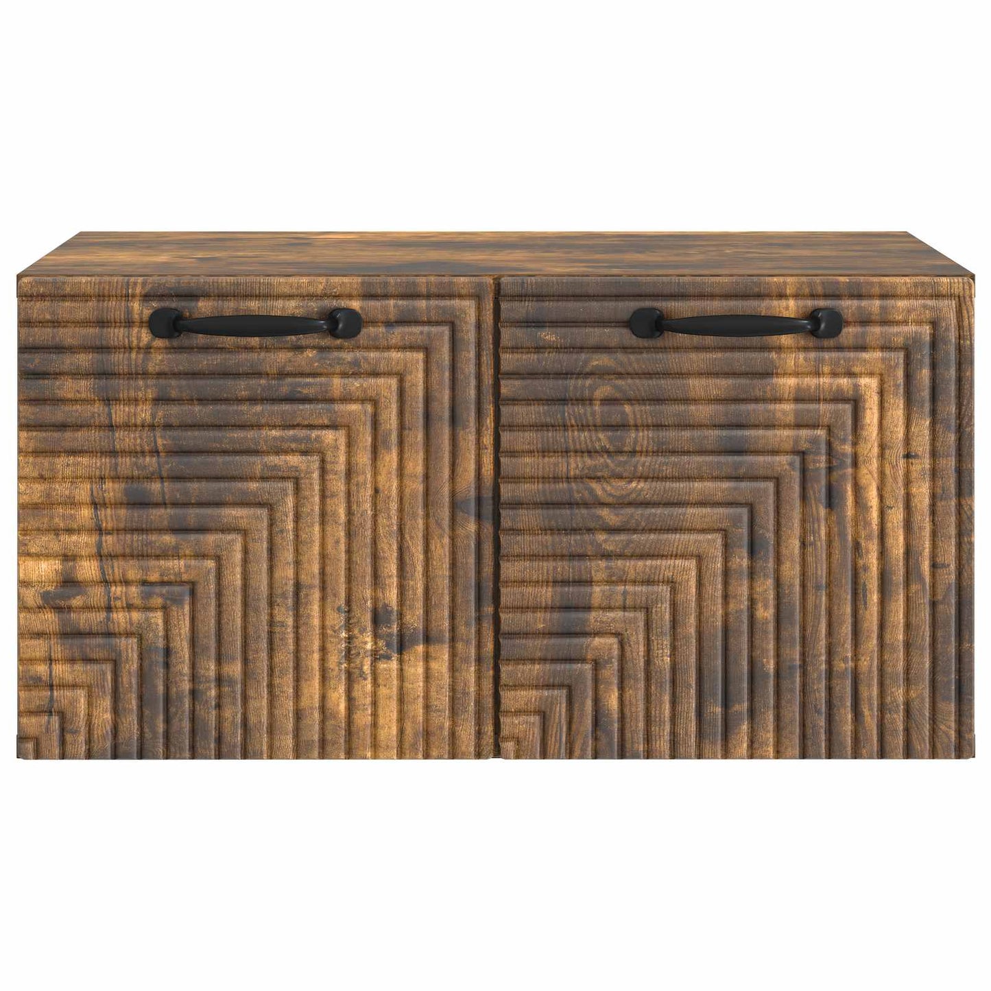 Væghængt TV-skab Røget eg 59,5 x 41 x 30 cm Konstrueret træ