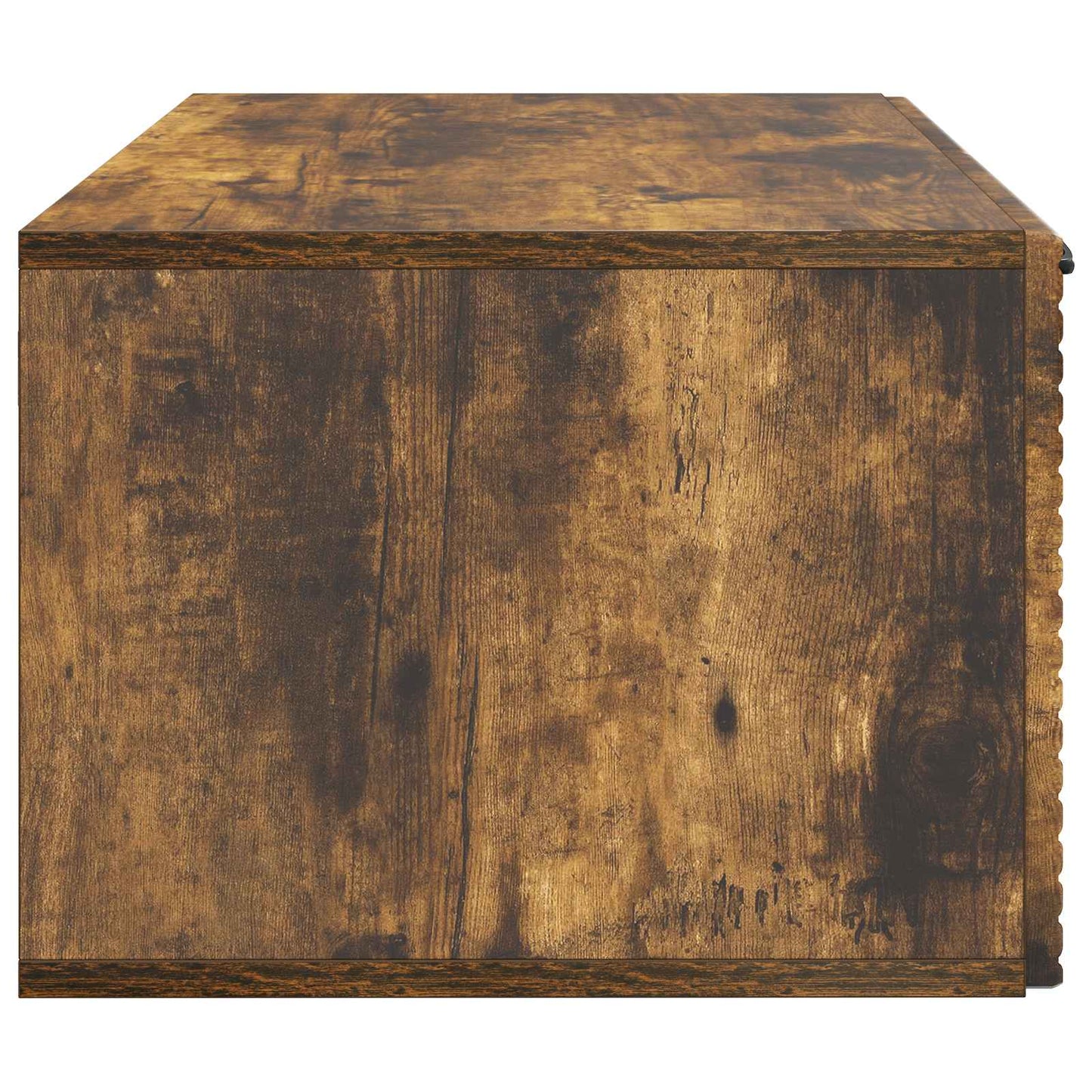 Væghængt TV-skab Røget eg 59,5 x 41 x 30 cm Konstrueret træ