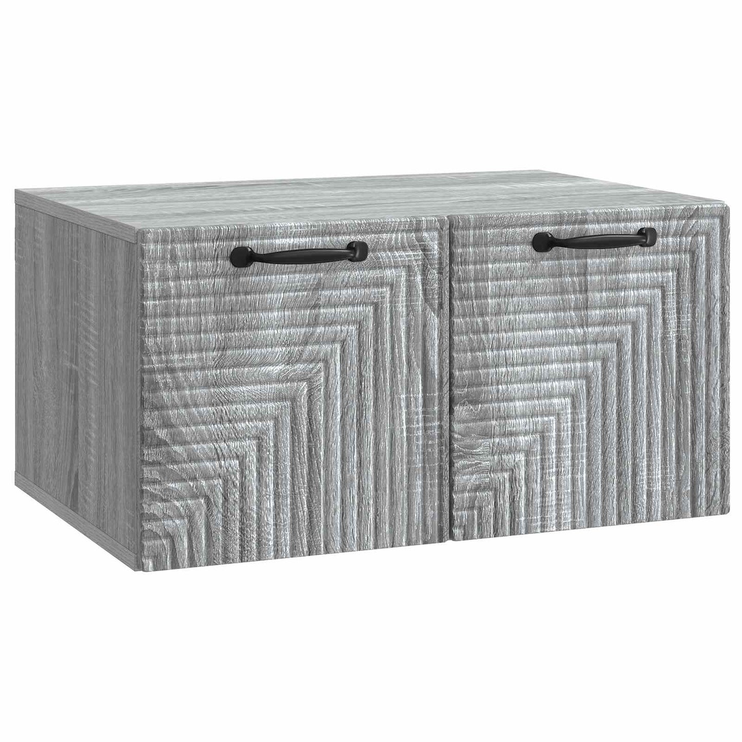 Væghængt TV-skab Vægmonteret Grå sonoma-eg 59,5 x 41 x 30 cm