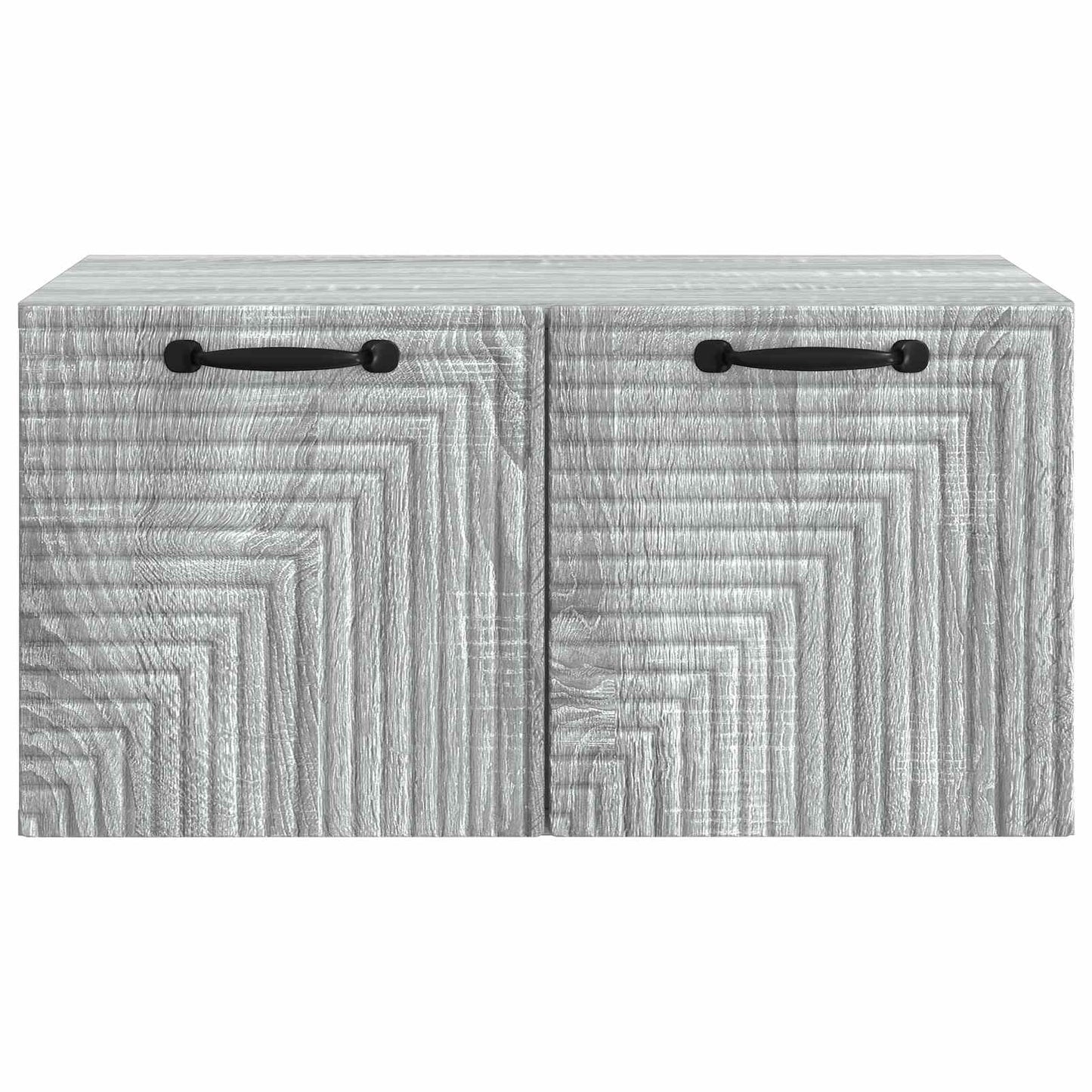Væghængt TV-skab Vægmonteret Grå sonoma-eg 59,5 x 41 x 30 cm